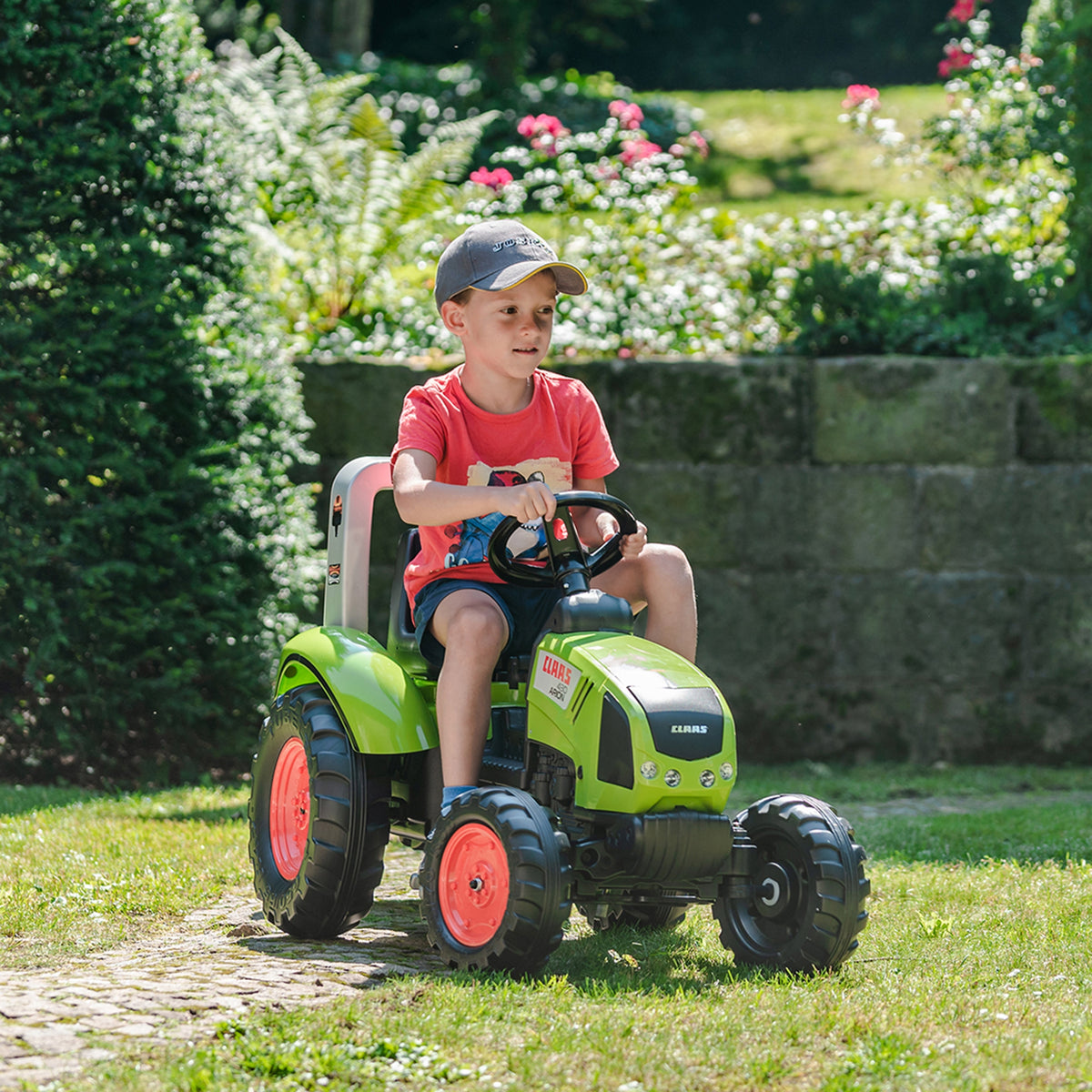 FALK Didelis minamas traktorius Claas su priekaba (nuo 3 metų) – vaizdas 3