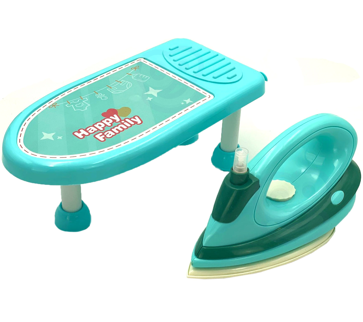 WOOPIE Lyginimo rinkinys 2in1: lenta, lygintuvas ir skalbinių krepšys, 6 el – vaizdas 3