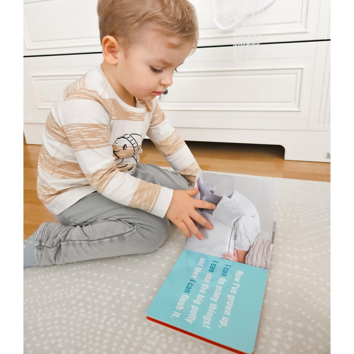 WOOPIE GREEN Montessori Lavinamoji Dėžutė 7in1 Vaikams 31-36 Mėn. FSC