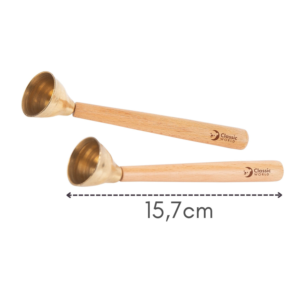 Classic World EDU Muzikinis Instrumentas Skambaliukai Vaikams