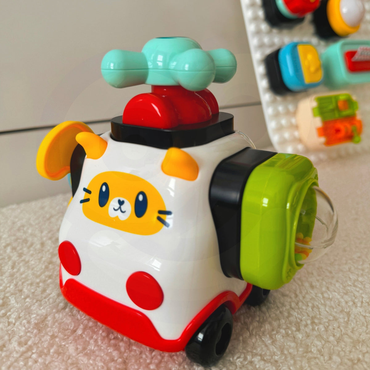 WOOPIE BABY Montessori lavinamoji lenta vaikams 18m+