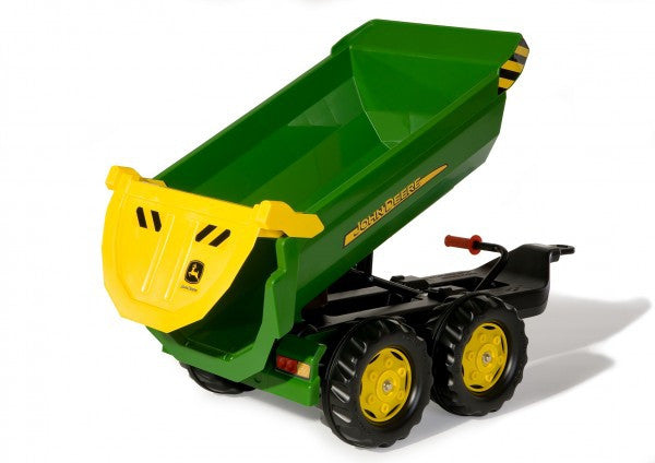 Rolly Toys rollyHalfpipe John Deere Savivartė Priekaba Traktoriams
