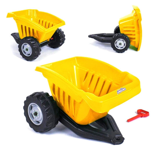 WOOPIE ACTIVE TRAILER Geltona Priekaba Iki 35 kg