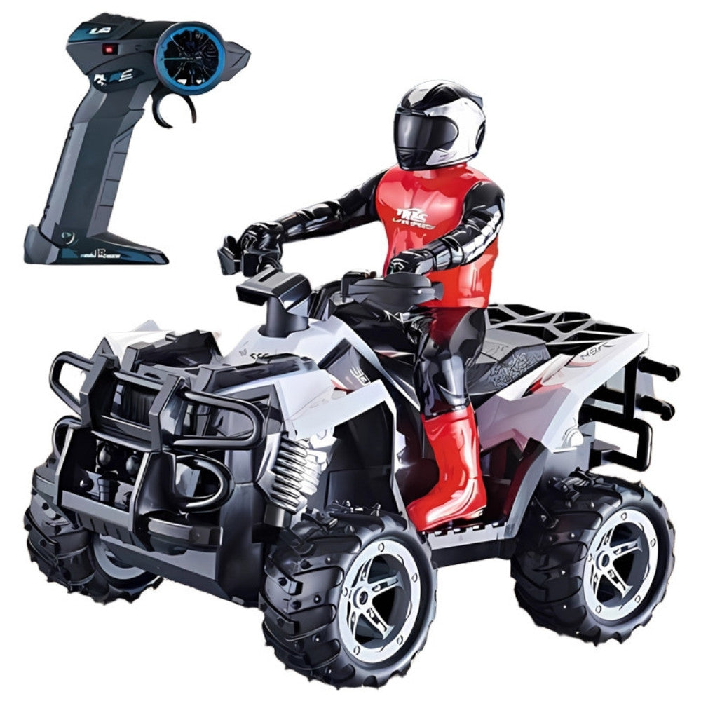 WOOPIE RC Keturratis Kvadriciklas su Vairuotoju 1:16