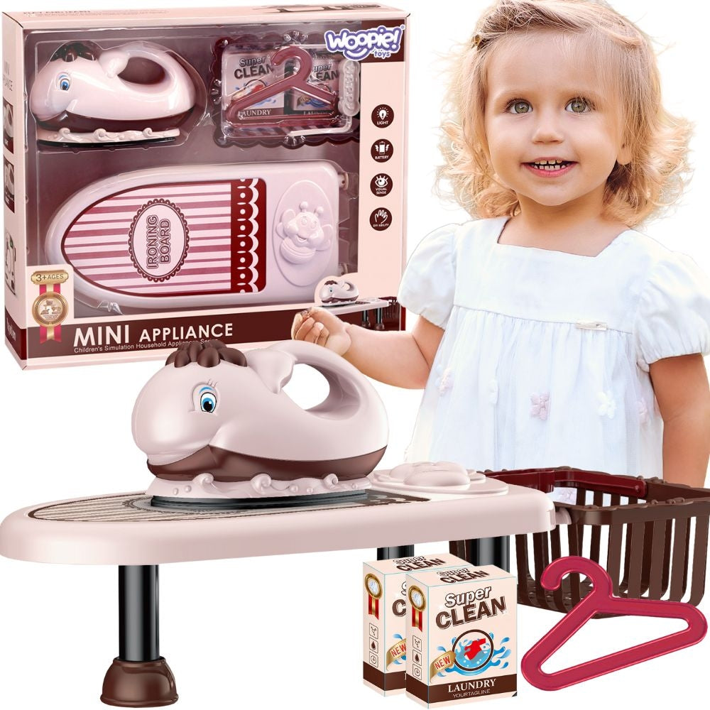 WOOPIE Lyginimo rinkinys 2in1: Lenta ir lygintuvas su muzika, 7 dalys – pagrindinis vaizdas