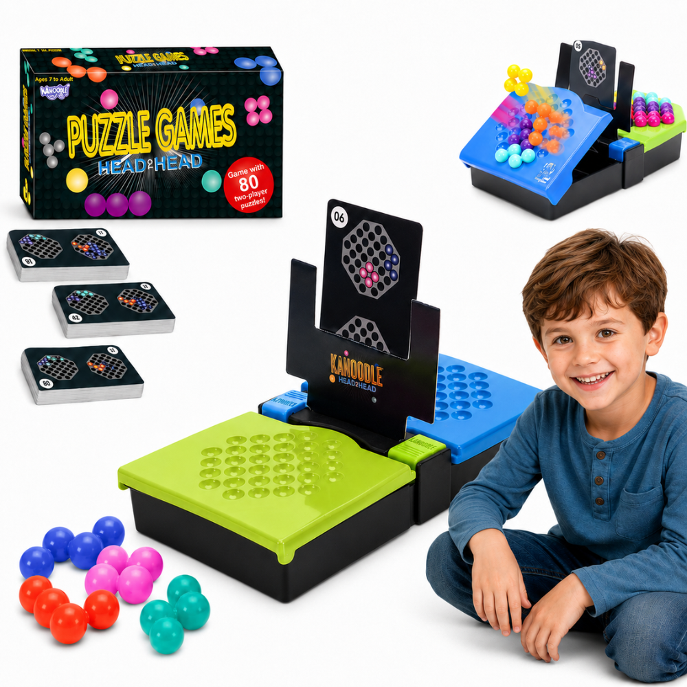 WOOPIE IQ Logika Head to Head – Loginis žaidimas dviems žaidėjams