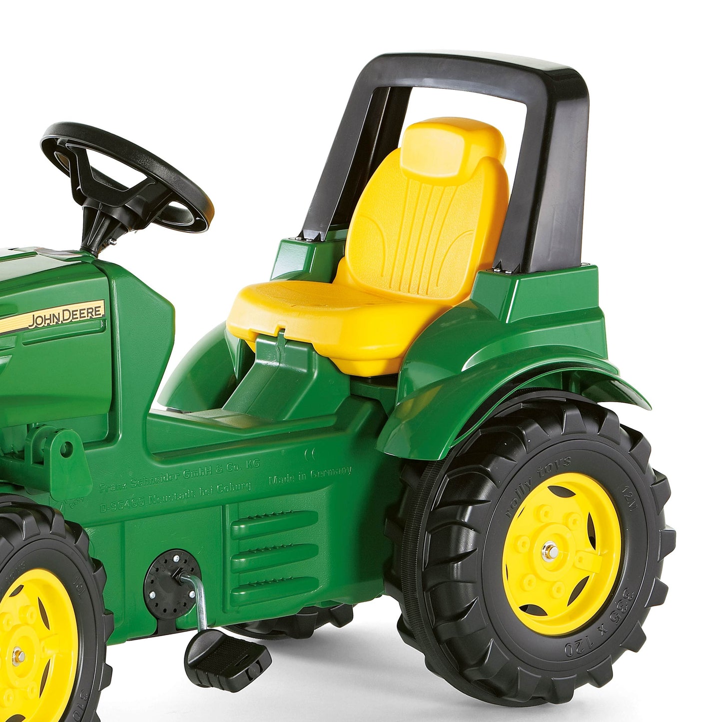 Rolly Toys John Deere FarmTrac Pedalinis Traktorius Vaikams 3–8 Metų
