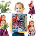 WOOPIE ROYAL Emi Fashion Lėlė 32 cm – Rožinė Suknelė ir Priedai