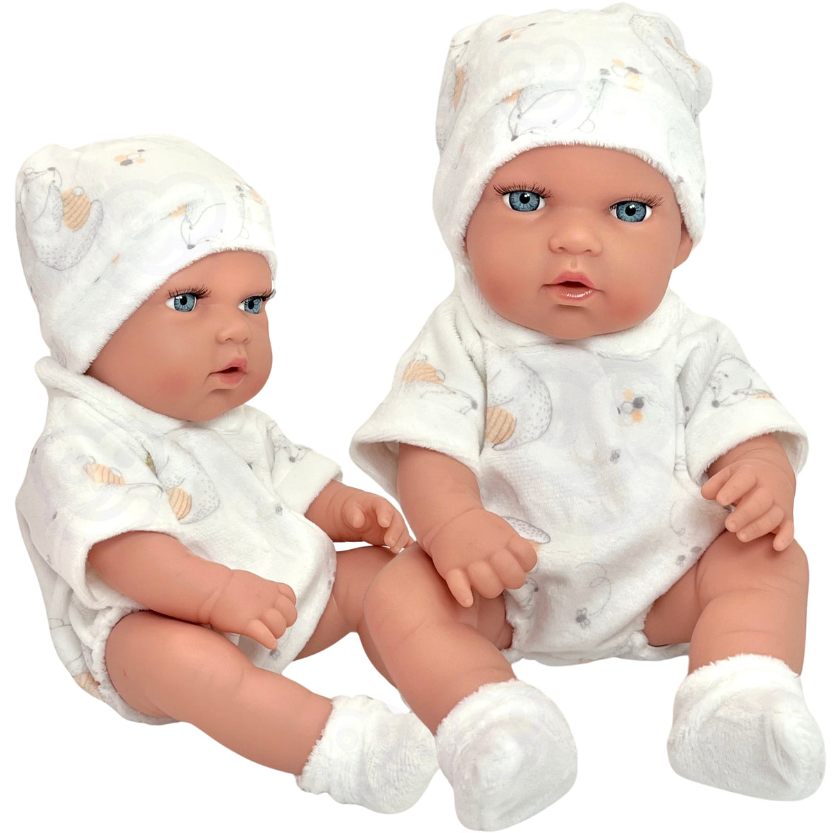 WOOPIE ROYAL Lėlė Kūdikis 30,5 cm su Rožine Nešykla – Rinkinys