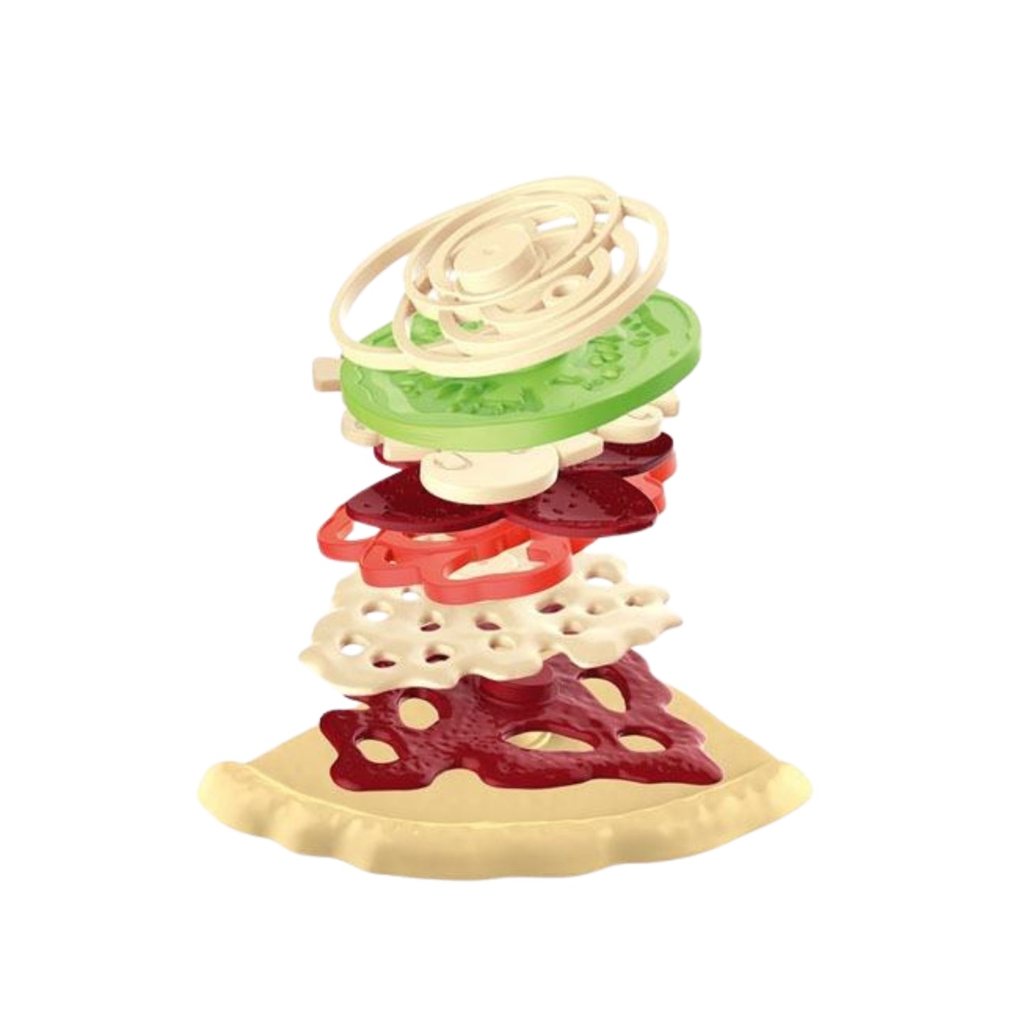 WOOPIE pjaustomos picos rinkinys XL „Restoranas“, 30 dalių – vaizdas 2