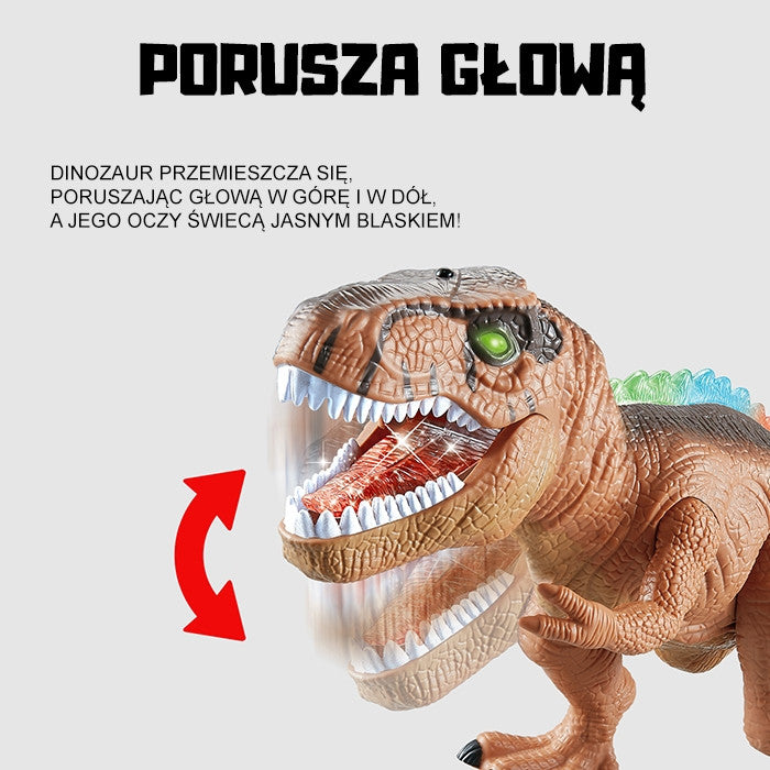 WOOPIE Radijo bangomis valdomas Dinozauras T-Rex Robotas