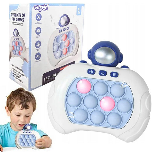 WOOPIE Pop It Žaidimas Astronautas – Elektroninis Arcade Žaislas