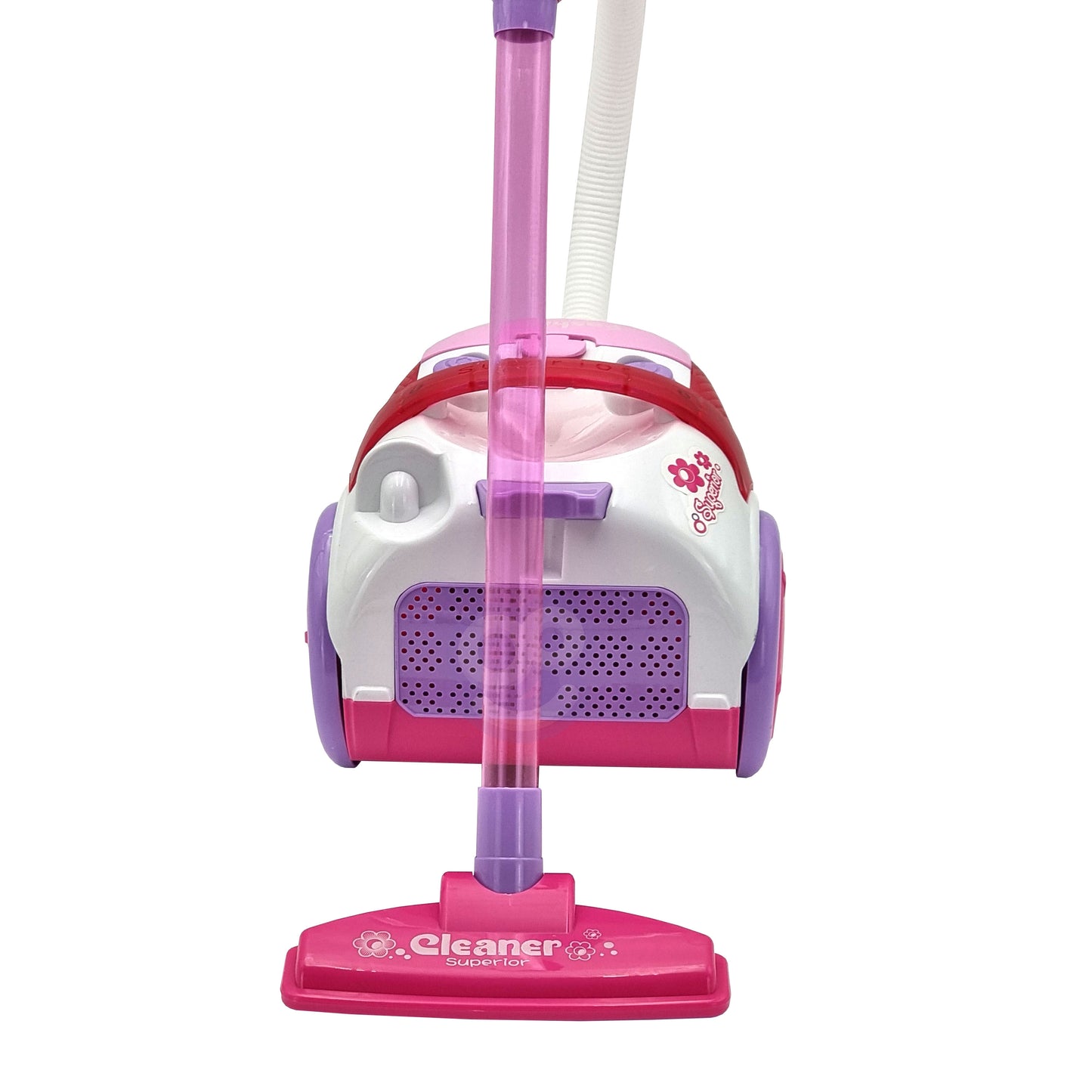 WOOPIE Rožinis dulkių siurblys vaikams su siurbimo funkcija – vaizdas 3