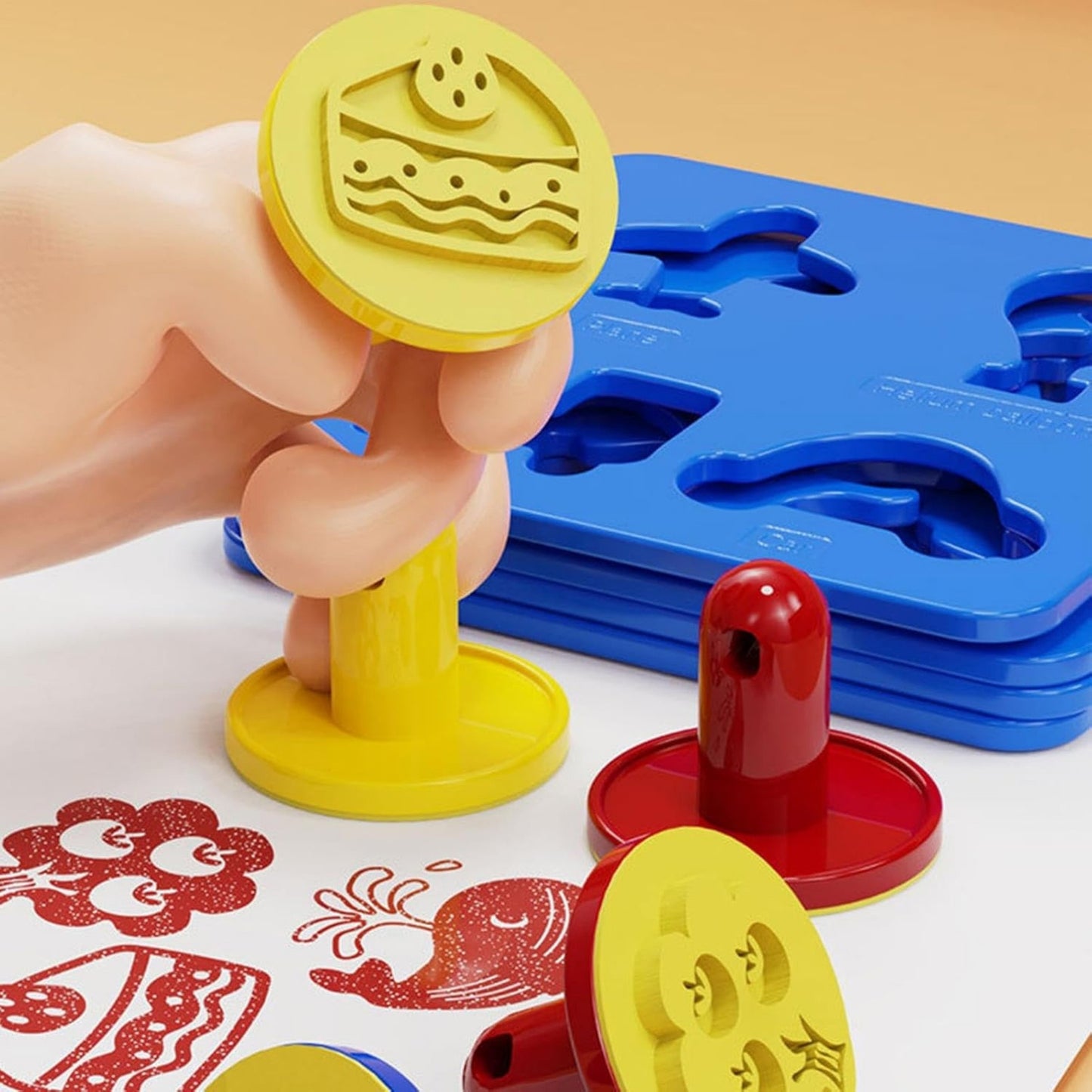 WOOPIE XXL Vandens Piešimo Kilimėlis 100x80cm Fėjos Rožinis