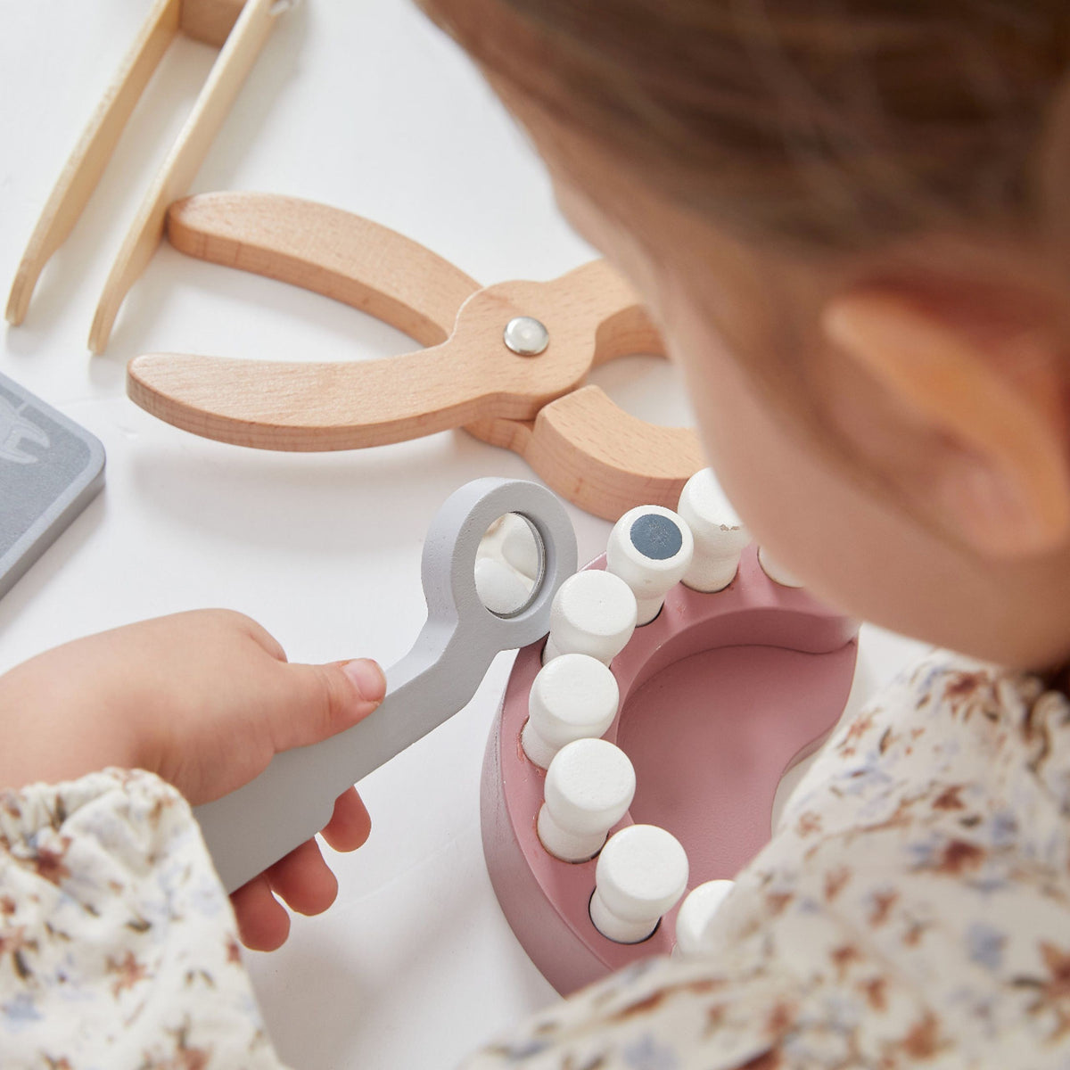 VIGA PolarB Medinis dantų gydytojo krepšelio rinkinys