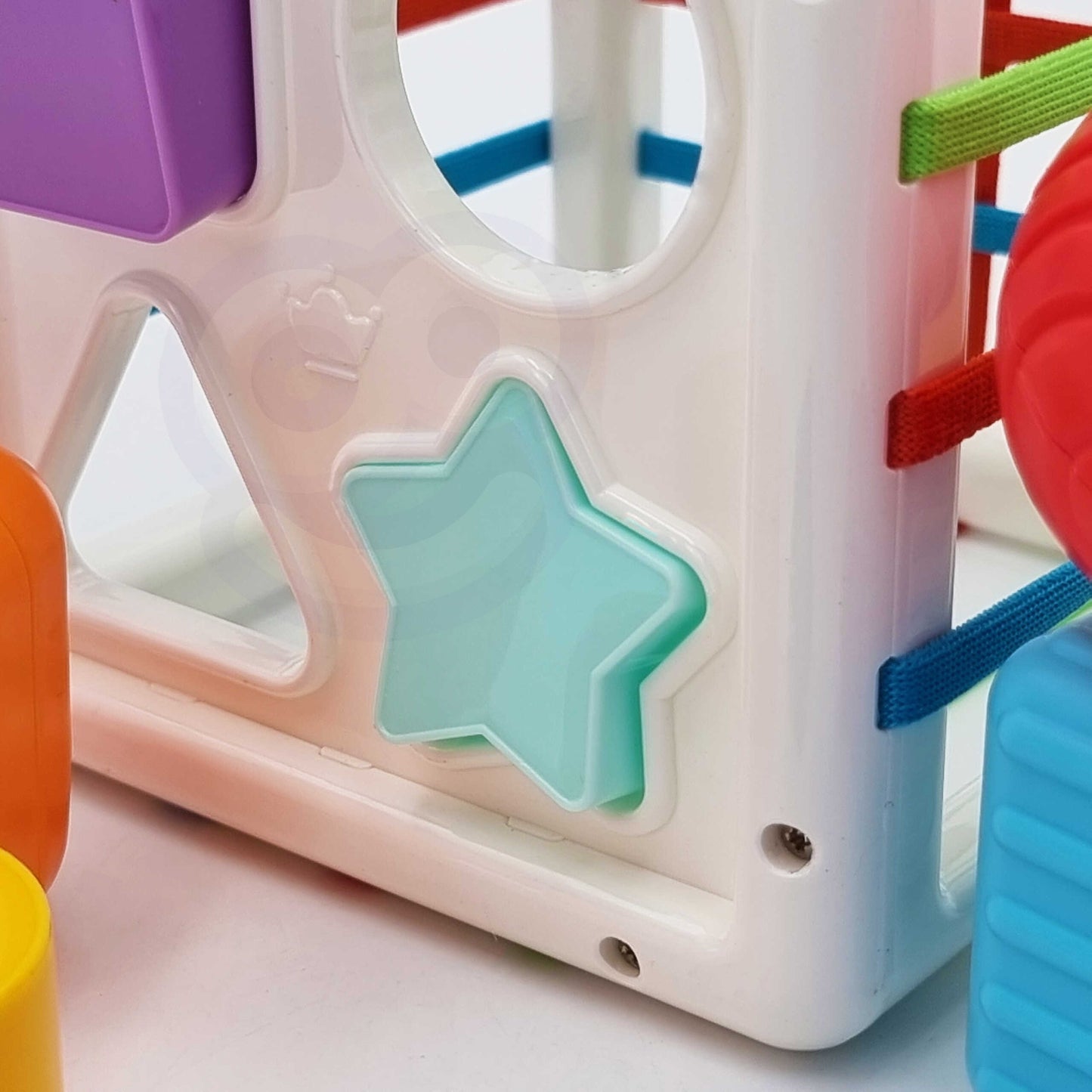 WOOPIE BABY Lankstus sensorinis rūšiuoklis (sorteris) vaikams, 11 dalių – vaizdas 6