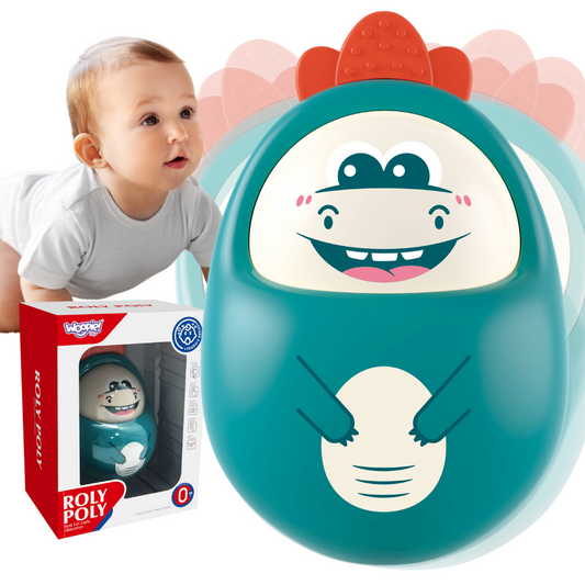 WOOPIE BABY Neslystantis dinozauras su melodijomis – pagrindinis vaizdas