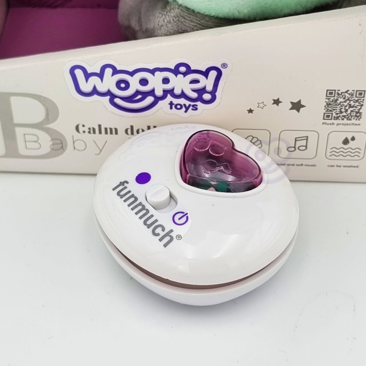 WOOPIE BABY Šviečiantis Migdomasis Šuniukas su Muzika