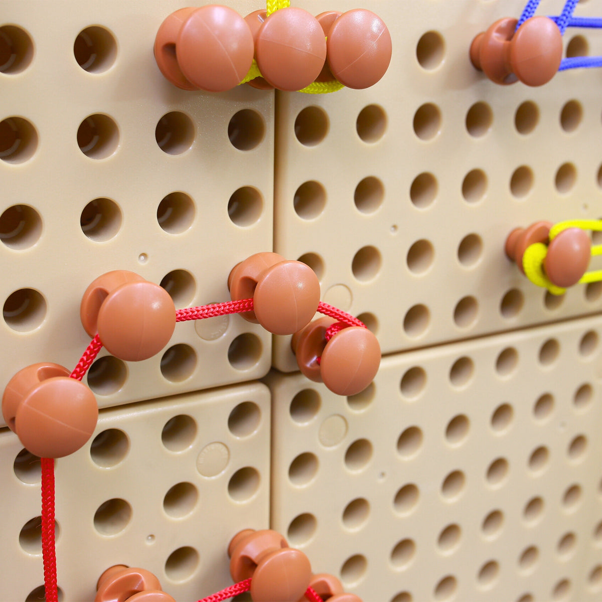 MASTERKIDZ Kaiščių ir virvelių rinkinys STEM lentai kurti ir mokytis