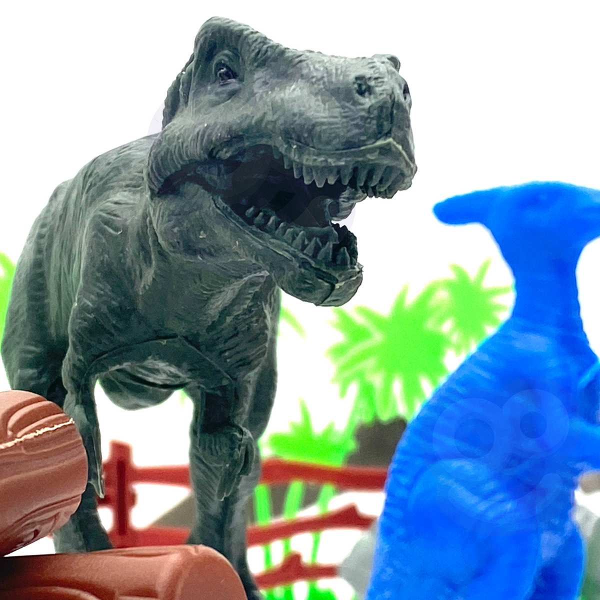 WOOPIE Dinozaurų Figūrėlių Rinkinys 40 vnt. Vaikams