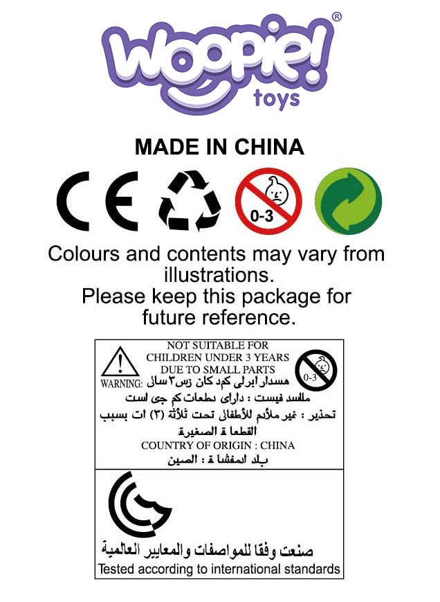 WOOPIE Kavinukė-Ledainė Lagaminėlyje 3in1 – vaizdas 5