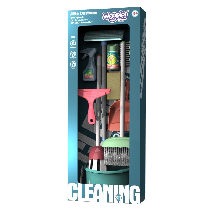 WOOPIE Valymo rinkinys vaikams 12 dalių – vaizdas 8
