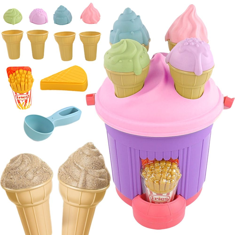 WOOPIE smėlio rinkinys Ledai – pagrindinis vaizdas