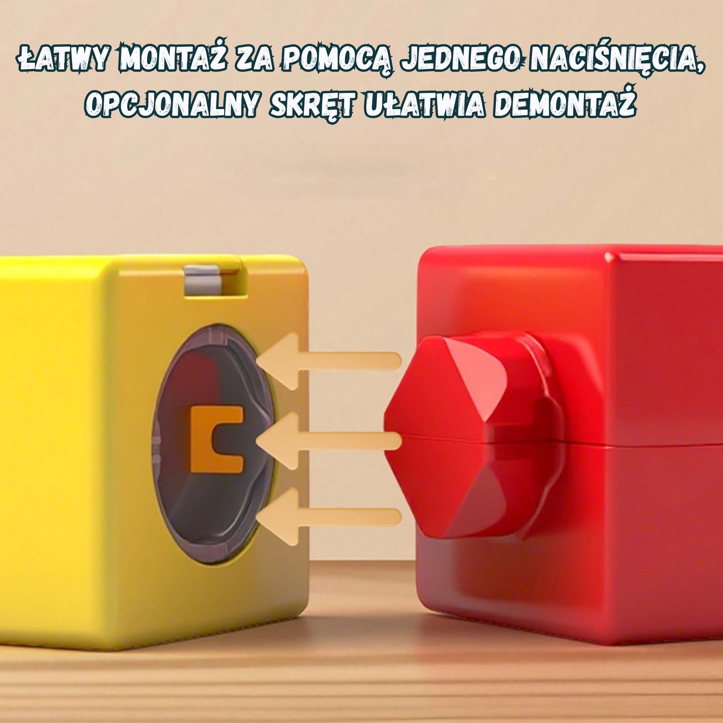 WOOPIE Magic Cube Traukinukas Magnetinė Anti-gravitacinė Trasa 68 vnt.