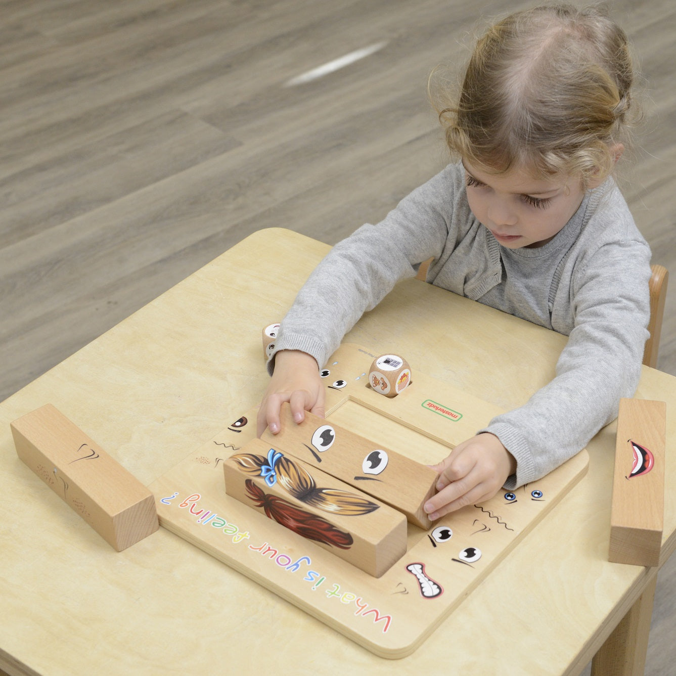 MASTERKIDZ Medinis Montessori Emocijų Mokymosi Žaidimas – vaizdas 7