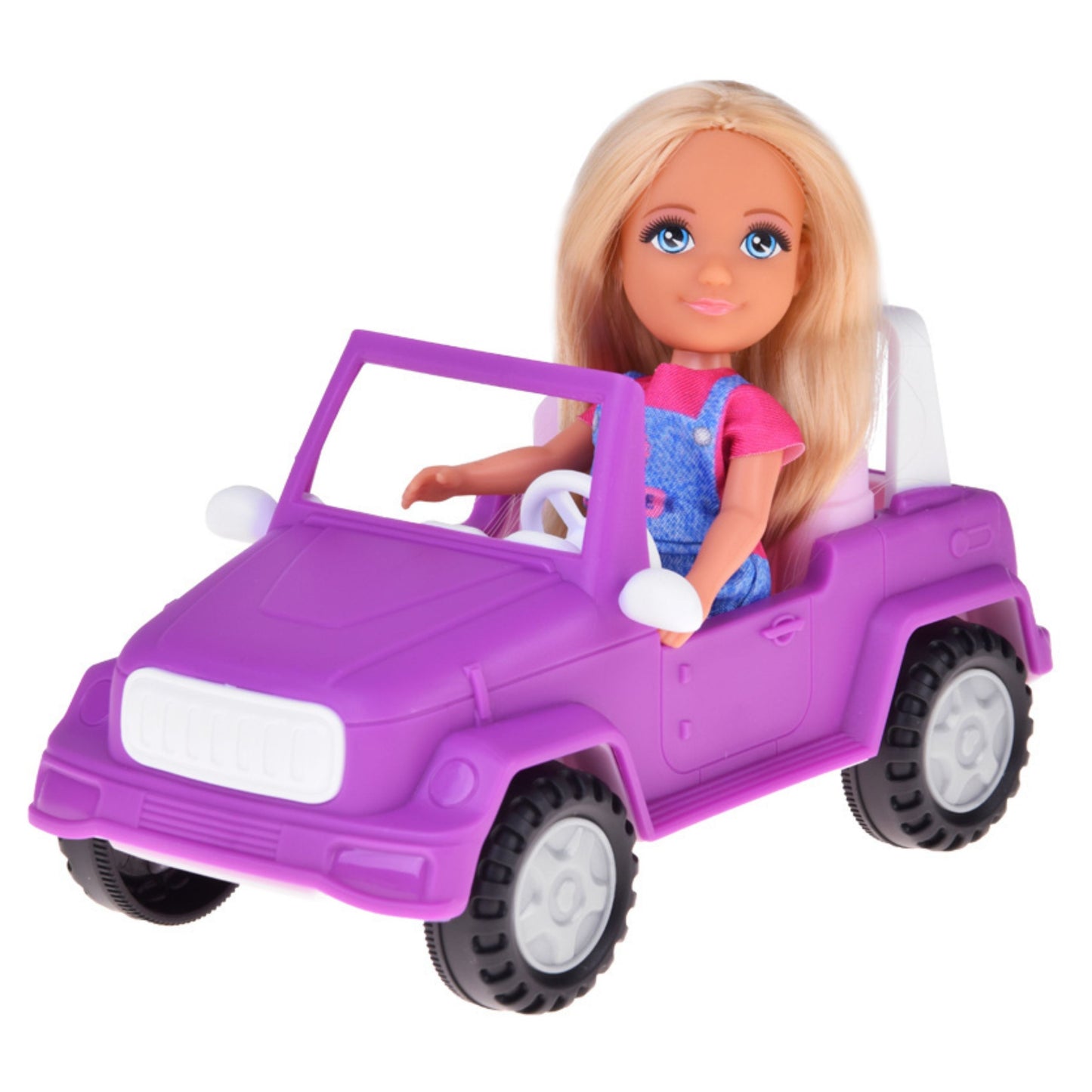 WOOPIE ROYAL Lėlė Niki Rinkinys su automobiliu, priekaba ir žirgu – vaizdas 6