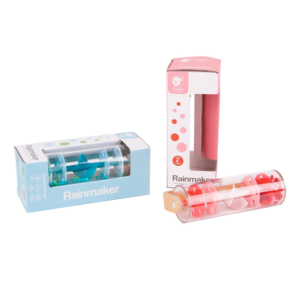 CLASSIC WORLD Mėlyna lietaus lazda su rutuliukais – vaizdas 9