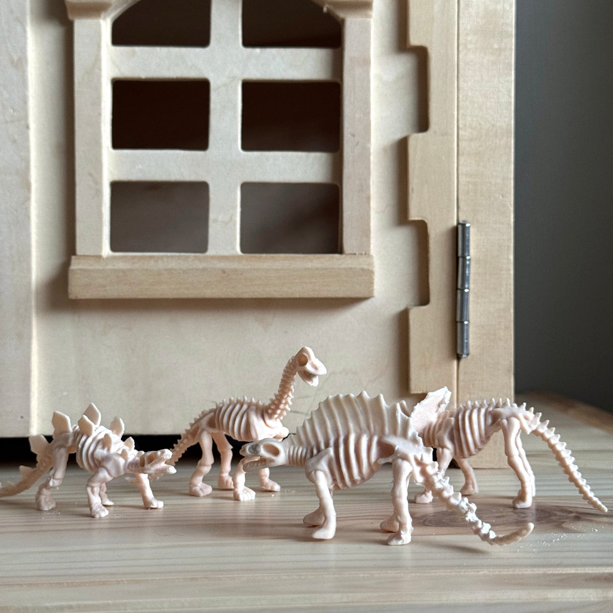 WOOPIE Mažasis Archeologas – Iškask 6 Dinozaurų Skeletus