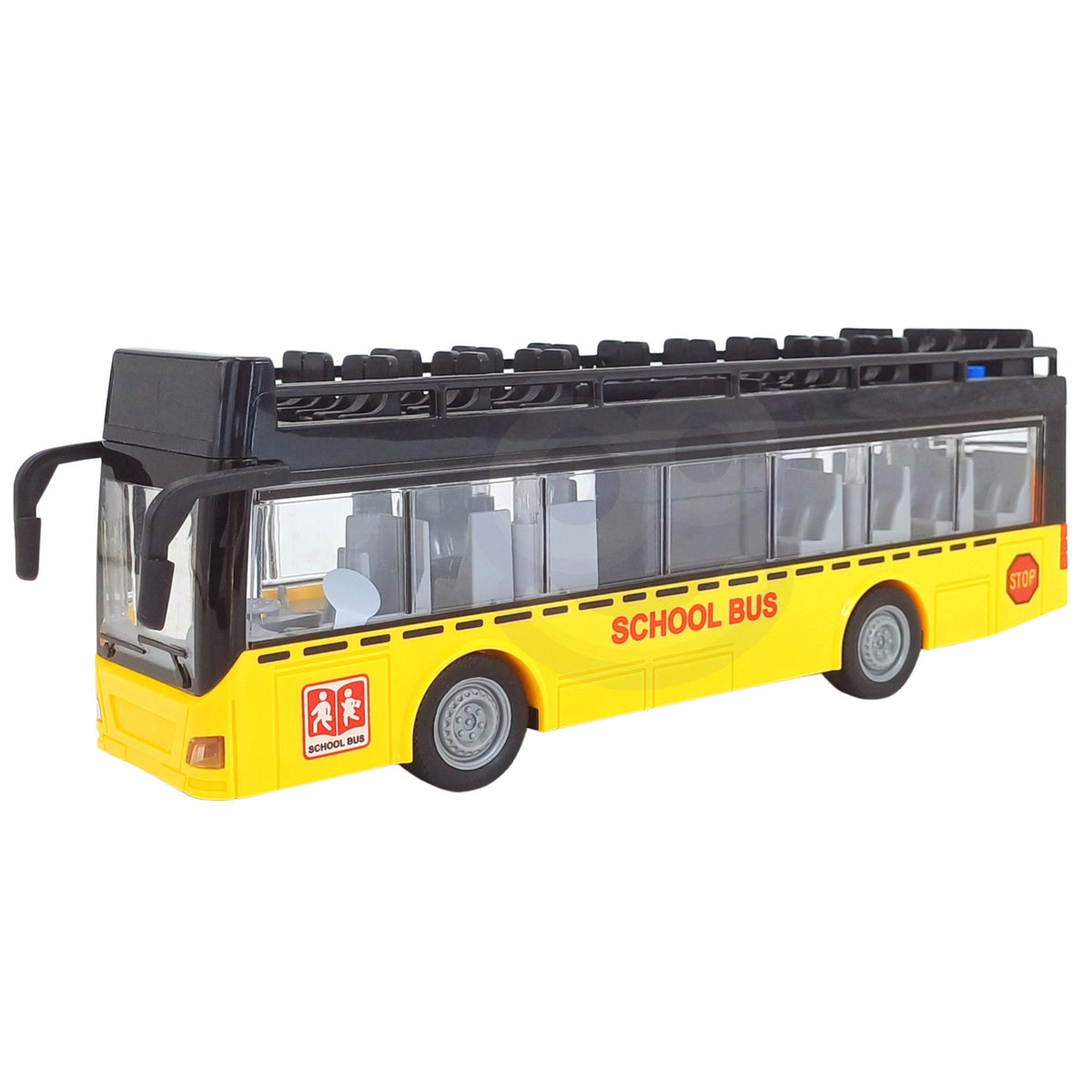 WOOPIE Autobusas su šviesos ir garso efektais, atsidarančiomis durimis