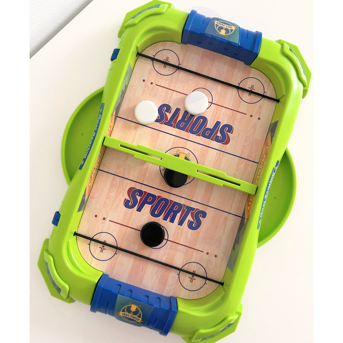 WOOPIE 2-in-1 Mini Hokejo ir Pinbolo Arkadinis Žaidimas