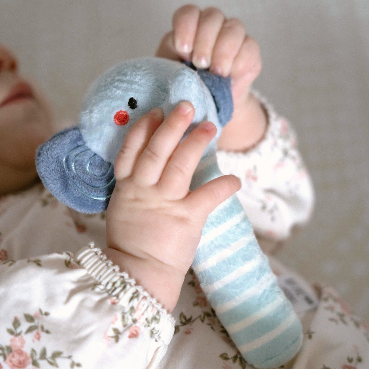 WOOPIE GREEN XXL Montessori Sensorinis Rinkinys 6in1 Kūdikiams 3-4 Mėn. FSC