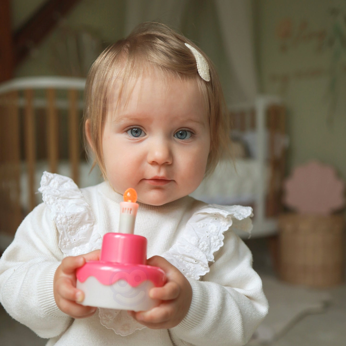 WOOPIE ROYAL Interaktyvi lėlė Mažoji Sofija Gimtadienis 35 cm su priedais
