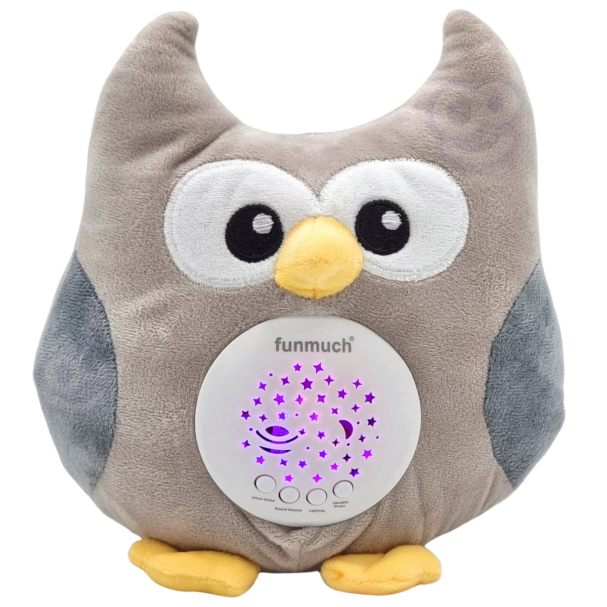 WOOPIE BABY Pelėda 2-in-1 Projektorius su 10 Lopšinių
