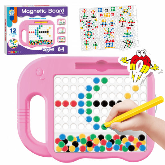 WOOPIE magnetinė lenta vaikams Montessori MagPad Elephant