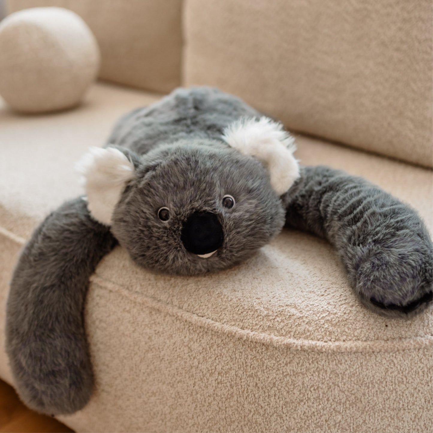 WOOPIE Koala Sensorinis Pliušinis Žaislas su Užpildu 65 cm 1500 g