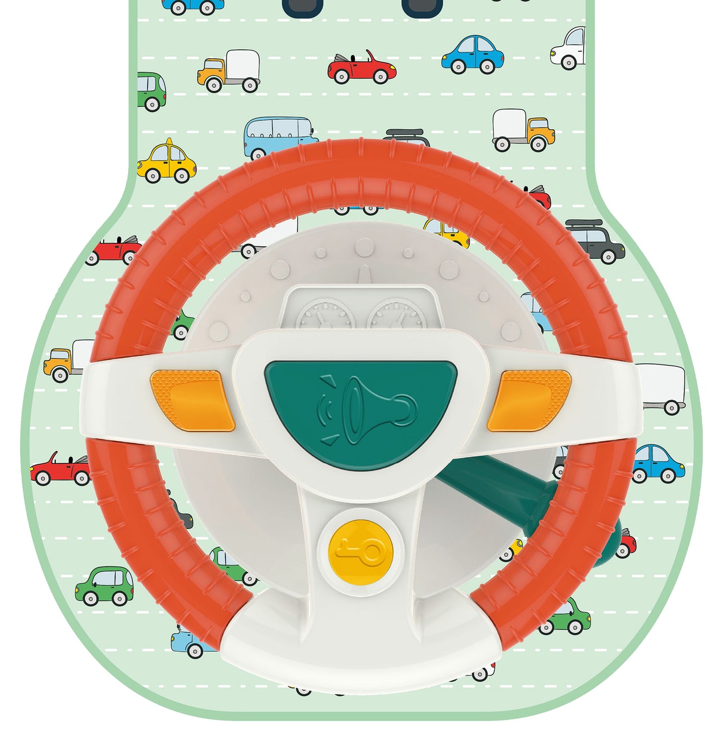 WOOPIE BABY Interaktyvus Vairas Mažajam Vairuotojui Automobilio Rinkinys 18m+