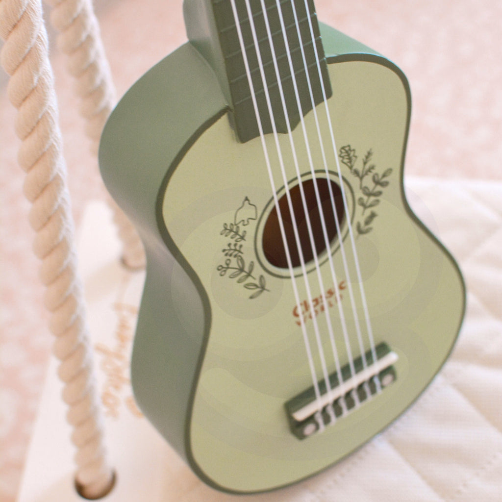 CLASSIC WORLD Medinė Vintažinė Gitara Vaikams 3+
