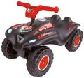 BIG Bobby Quad Racing Vaikiškas Keturračio Paspirtukas Juodas