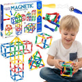 WOOPIE Magnetinis Konstruktorius 3D XXL, 128 detalių rinkinys