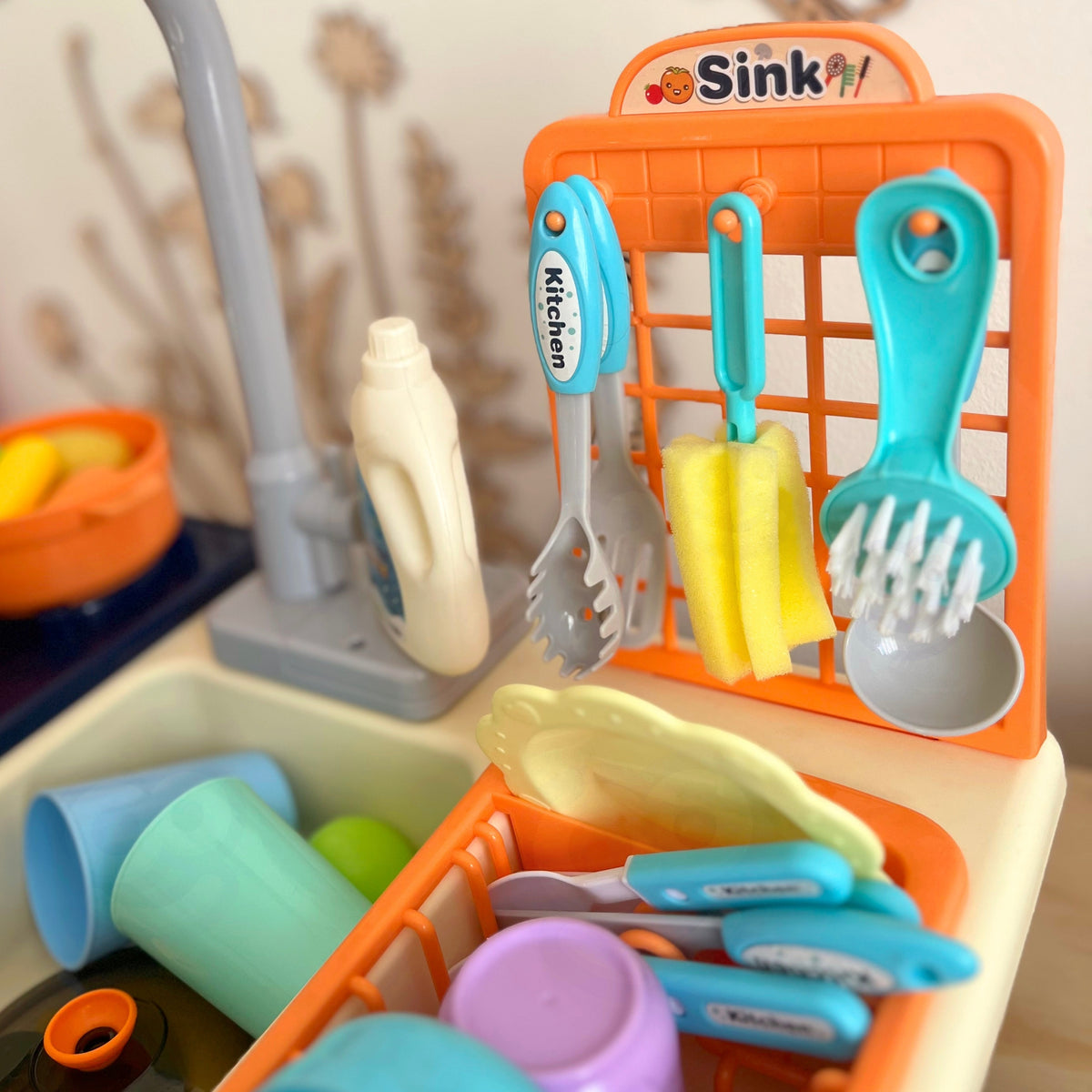WOOPIE 2-in-1 Žaislinė Kriauklė ir Viryklė Vaikams 3+