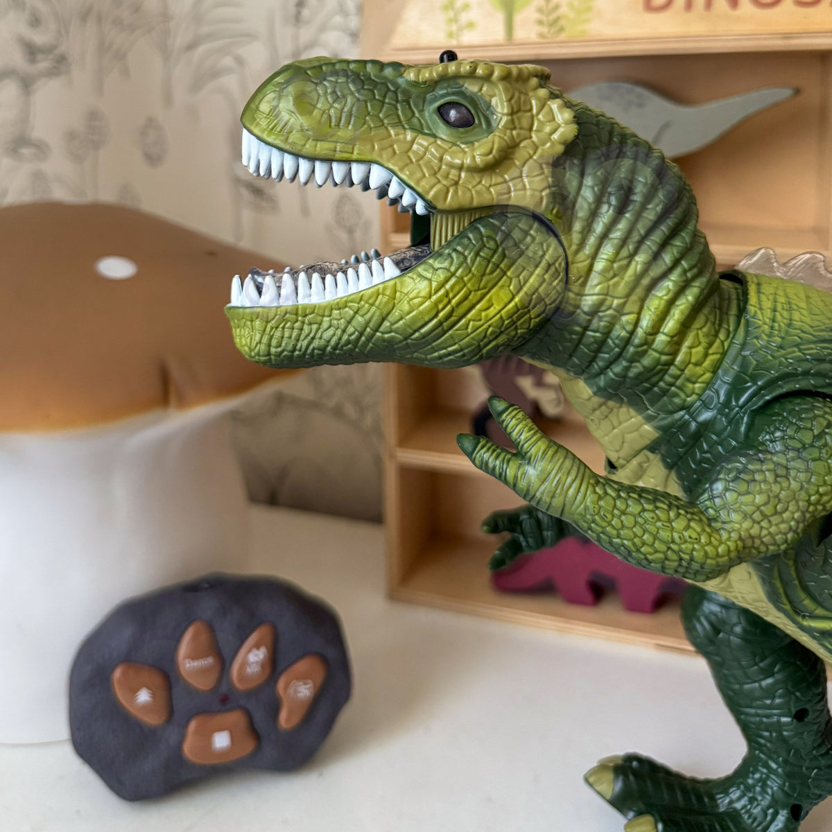 WOOPIE Nuotoliniu Būdu Valdomas Tyrannosaurus Rex Dinozauras