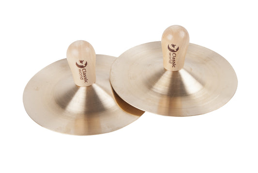 Classic World EDU Mediniai Cimbolai 9 cm Vaikams – 2 vnt.