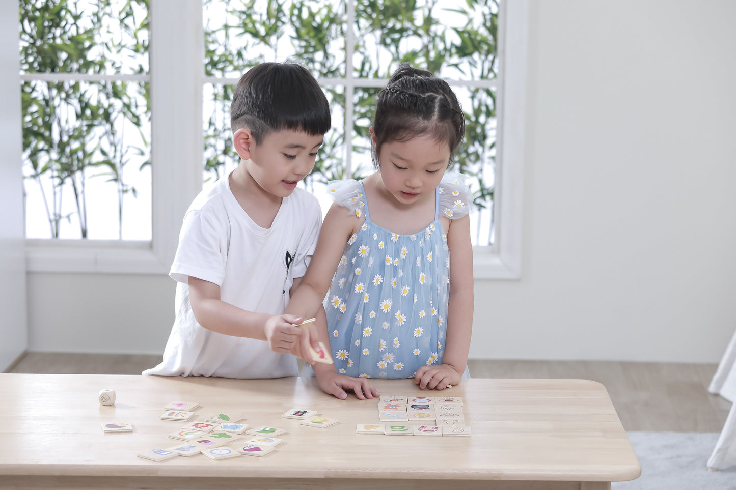 VIGA Medinė Dėlionė Jusių Rūšiuoklis 37 dalys Montessori