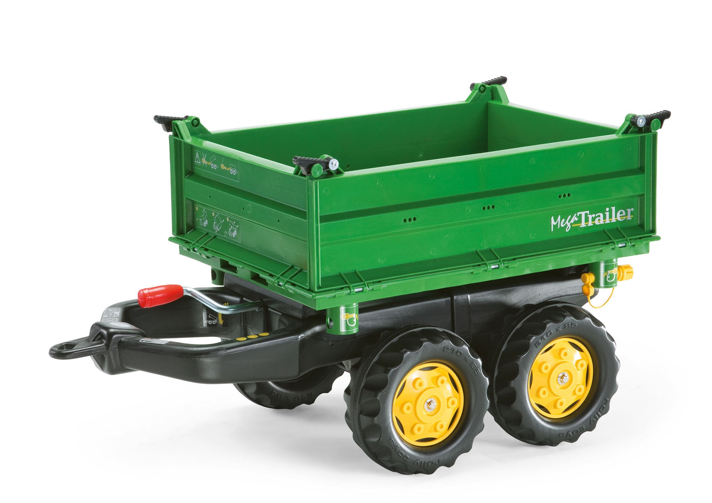 Rolly Toys Savivartė priekaba RollyMega Trailer, žalia – pagrindinis vaizdas