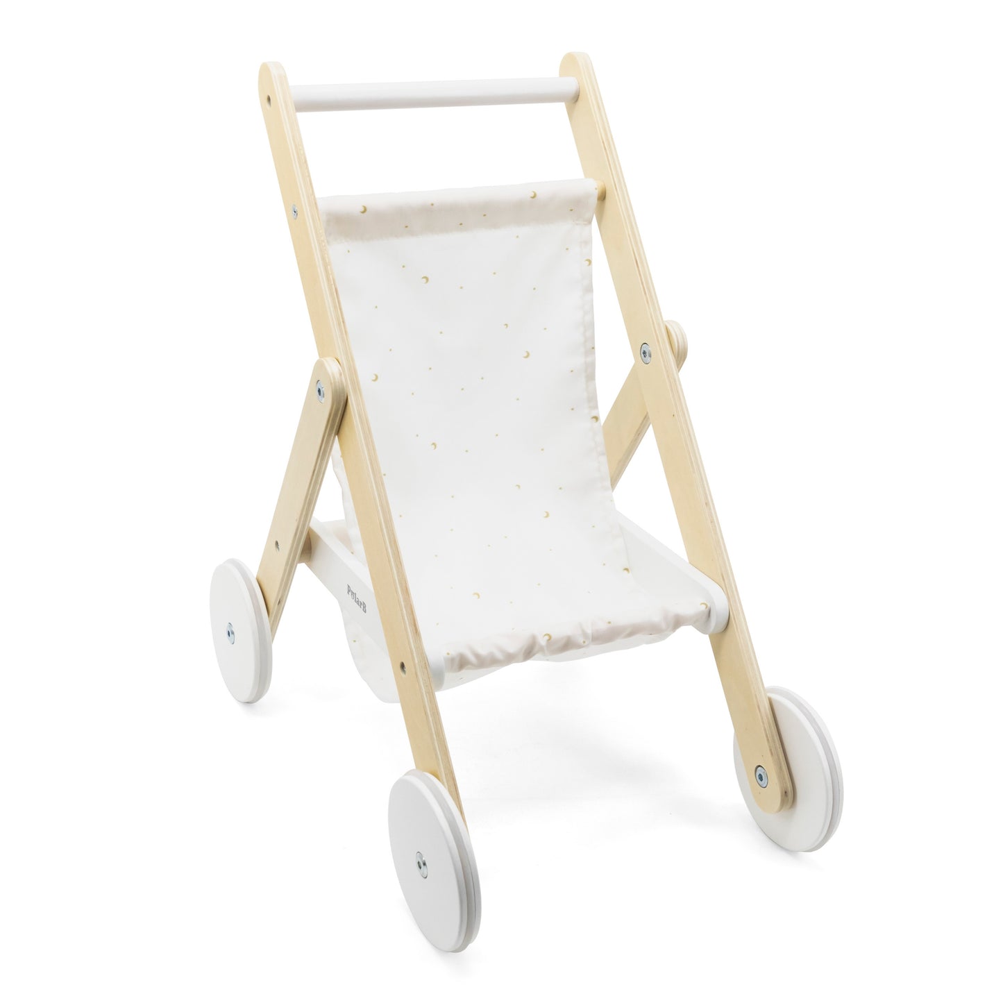 VIGA PolarB Medinis vežimėlis lėlėms – vaizdas 2