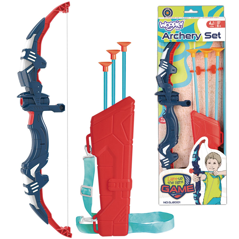 WOOPIE Mažojo lankininko rinkinys su lanku ir strėlėmis, 5 d – pagrindinis vaizdas